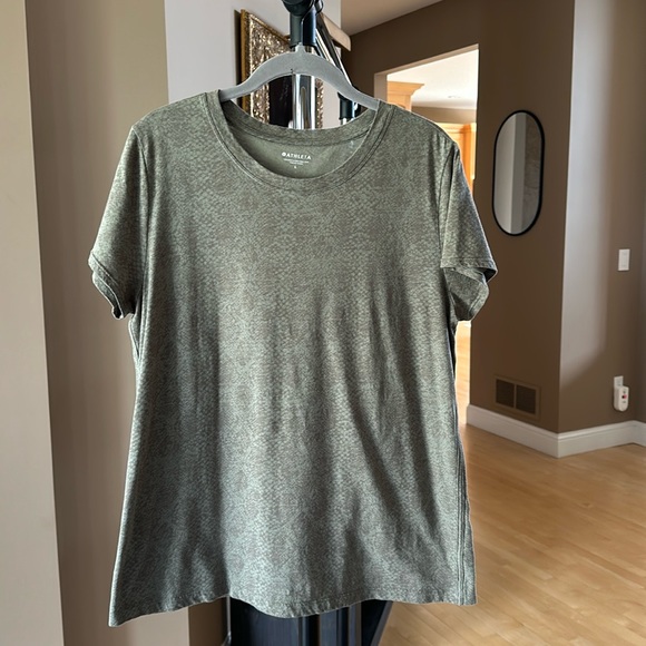 Athleta Snakeskin Short Sleeve Tee - Picture 1 of 4